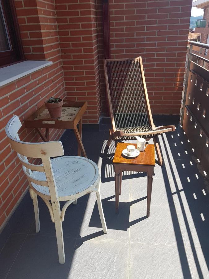 Apartamento En La Playa Con Parking Privado 게초 외부 사진