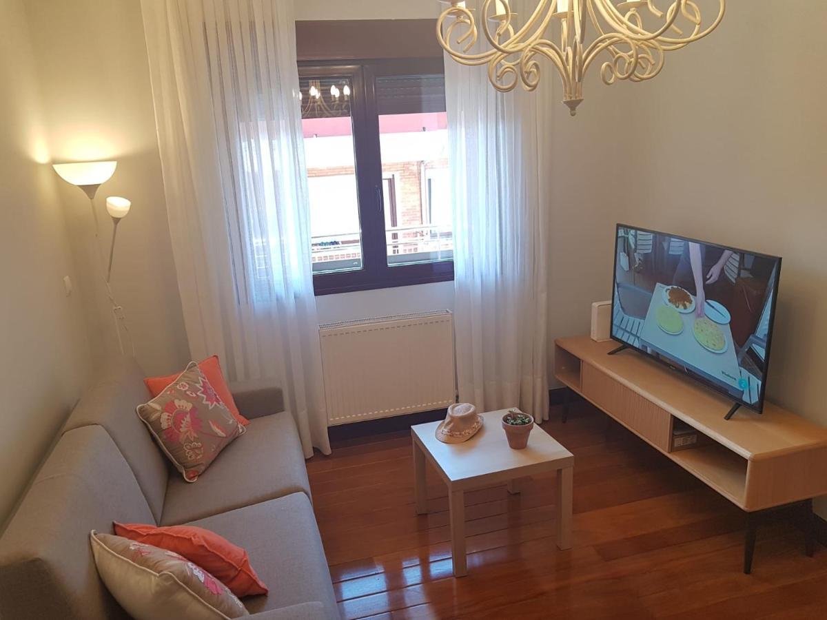 Apartamento En La Playa Con Parking Privado 게초 외부 사진