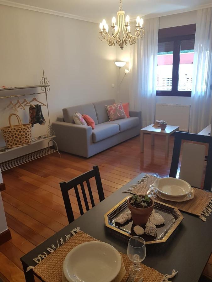 Apartamento En La Playa Con Parking Privado 게초 외부 사진