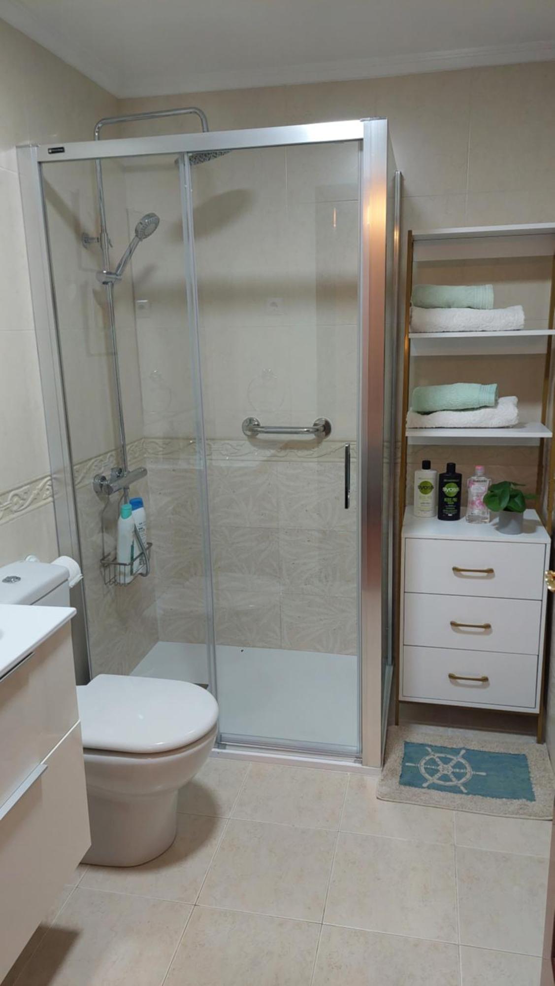 Apartamento En La Playa Con Parking Privado 게초 외부 사진