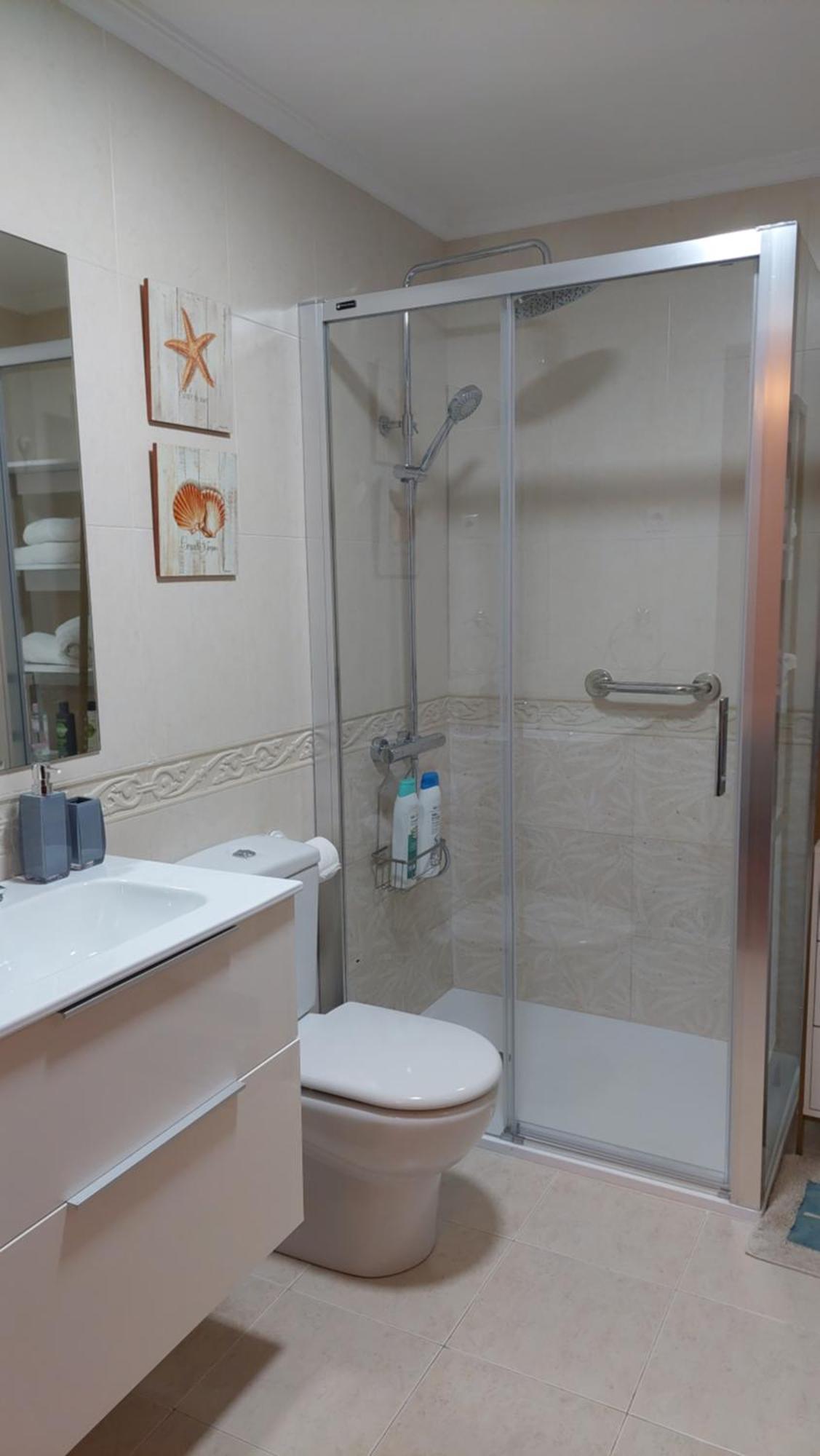 Apartamento En La Playa Con Parking Privado 게초 외부 사진